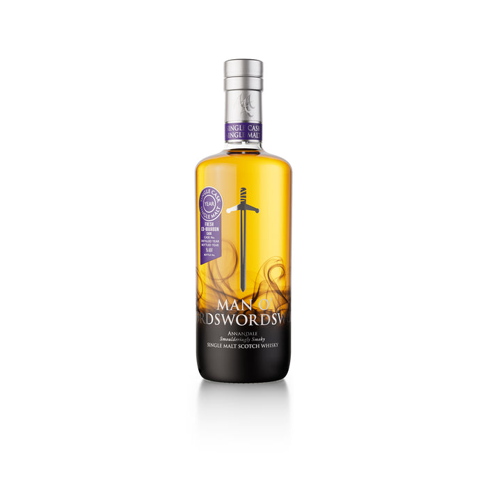 Man O'Sword 2017 – Fresh Bourbon (vat 886)