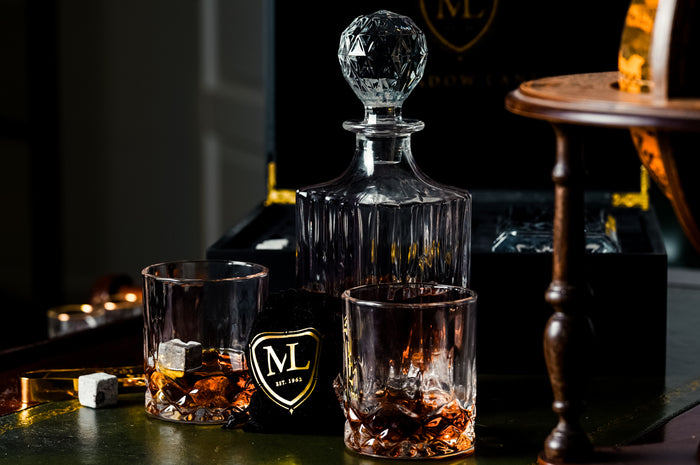 Luxe Whisky Set van Meadow Lane