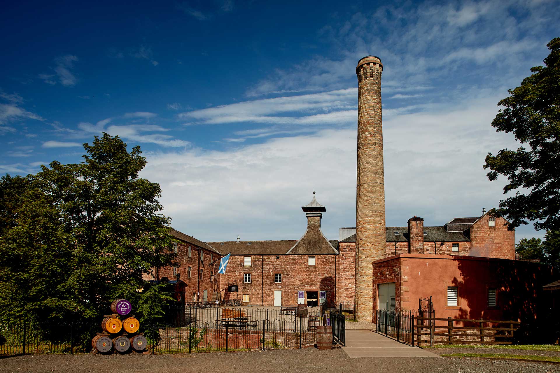Annandale Distillery in Schotland, partner van Meadow Lane