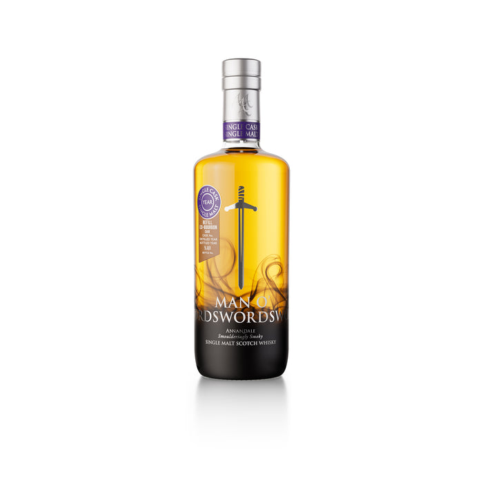 Man O'Sword 2016 – Refill Ex-Bourbon (vat 1097)
