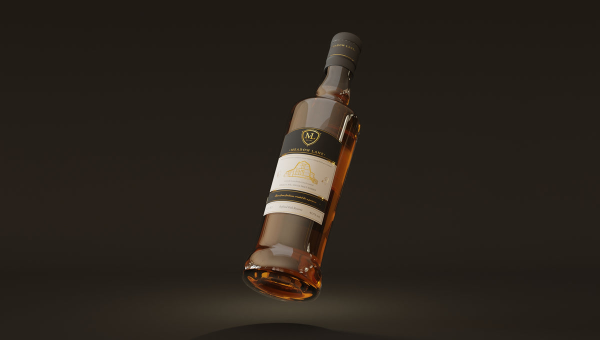 Meadow Lane Refined Oak Reserve, de eigen whisky in voorverkoop