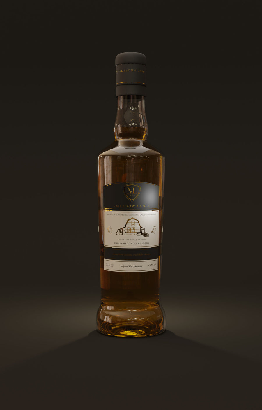 Meadow Lane Refined Oak Reserve 70cl