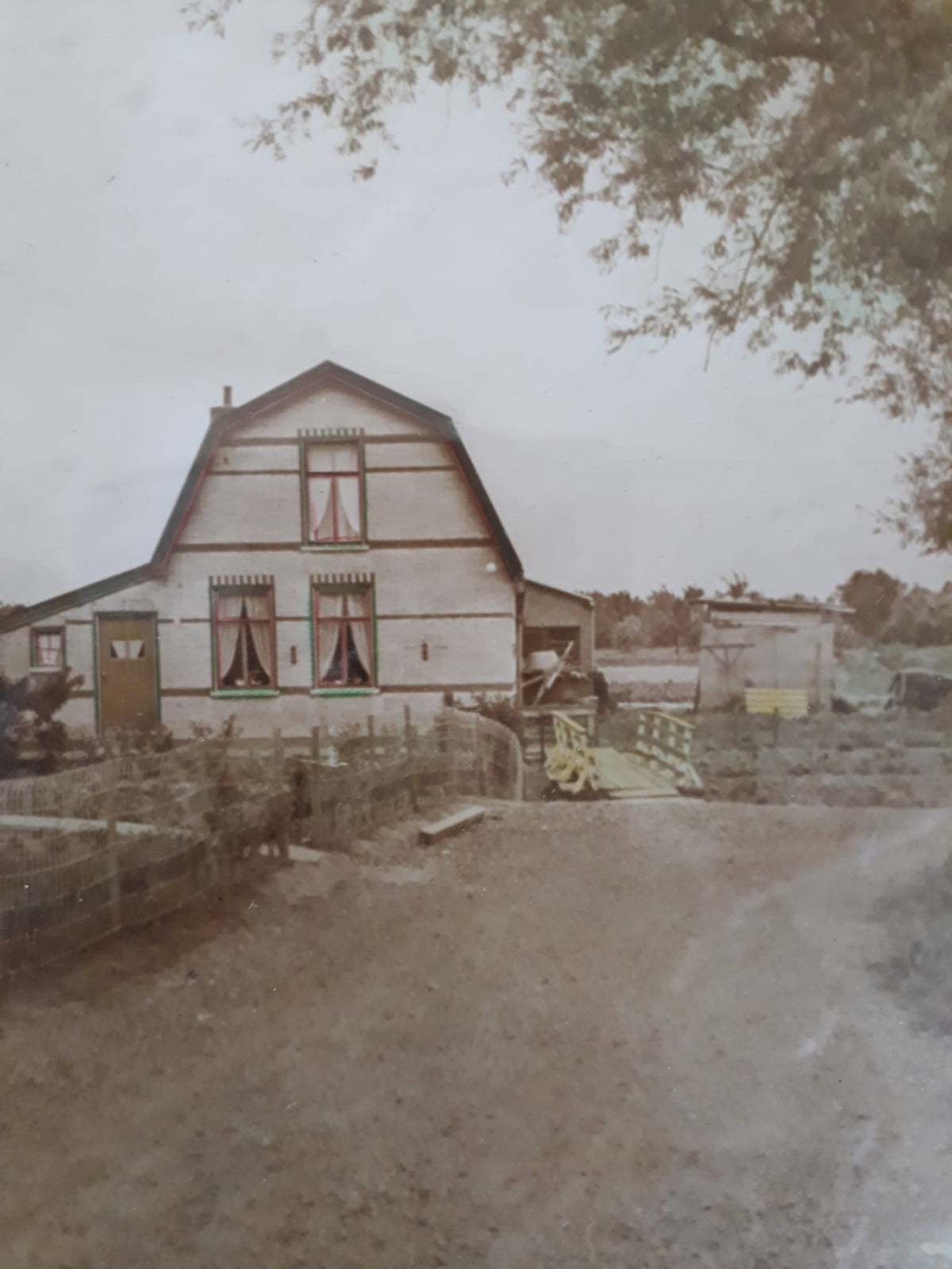 Het familiehuis waar de naam Meadow Lane zijn oorsprong vindt