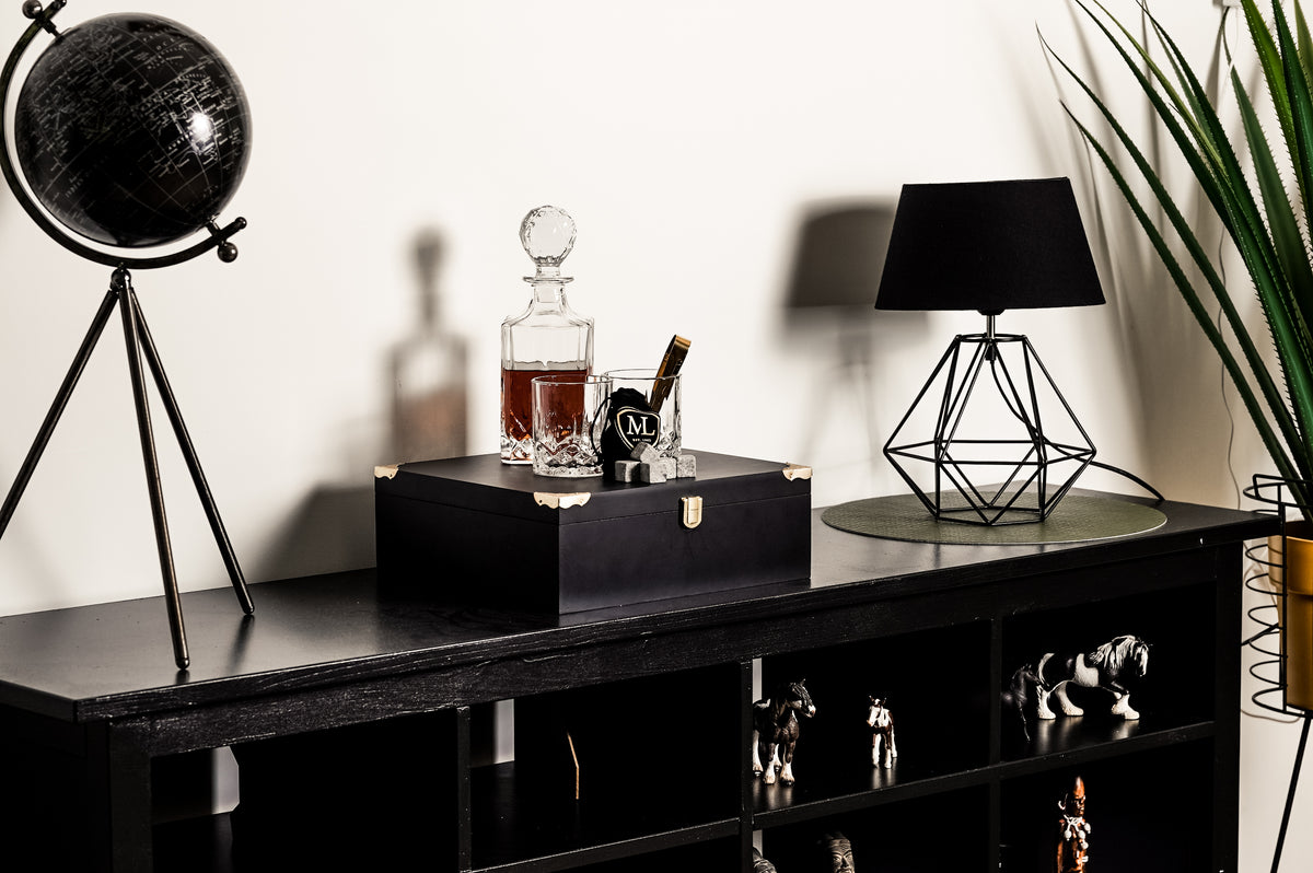 Luxe Whisky Set van Meadow Lane