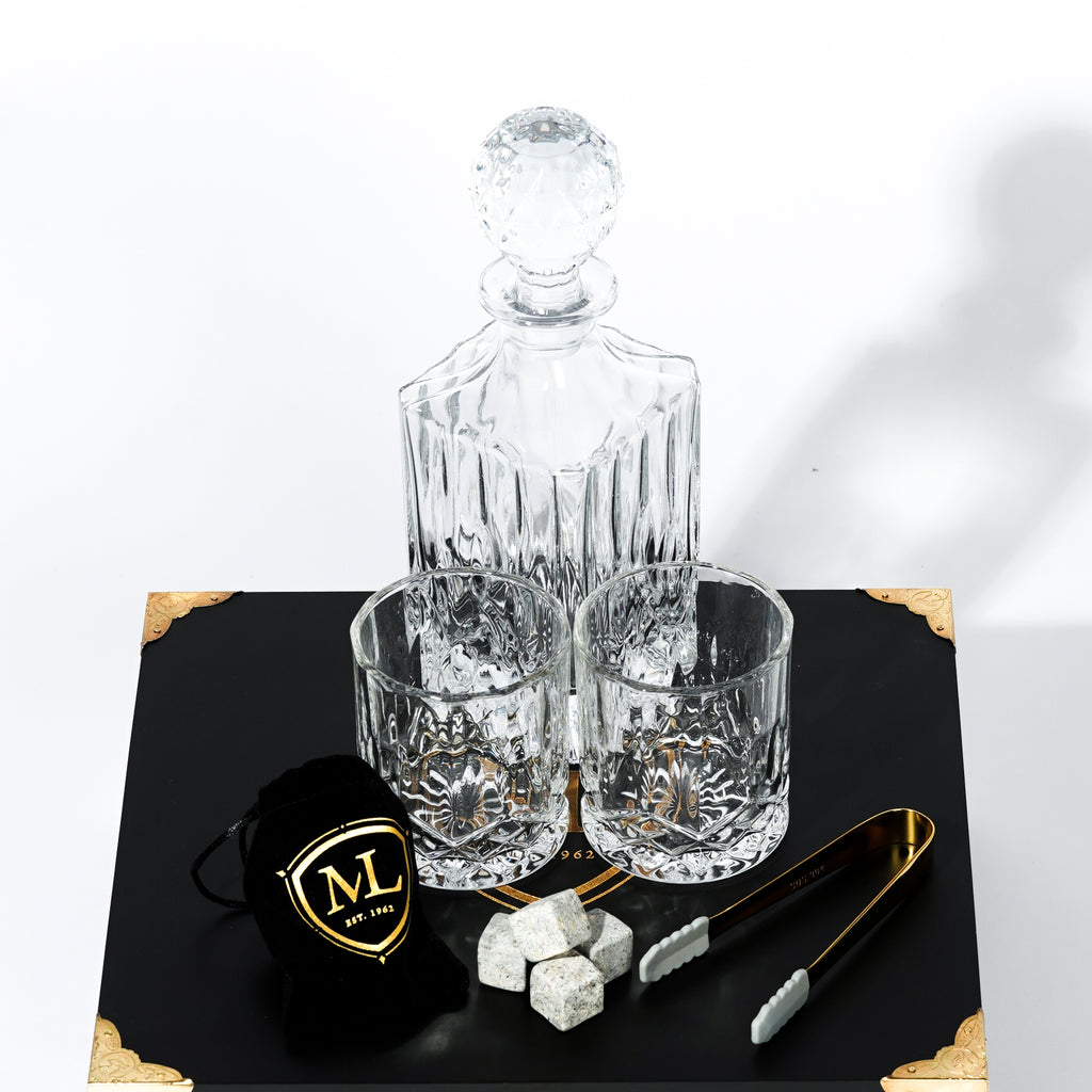 Luxe Whisky Set van Meadow Lane