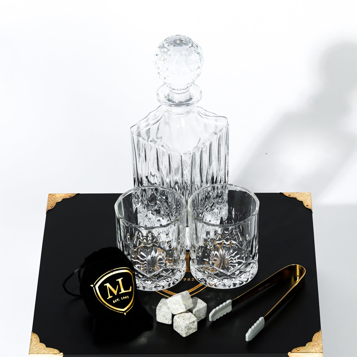 Luxe Whisky Set van Meadow Lane