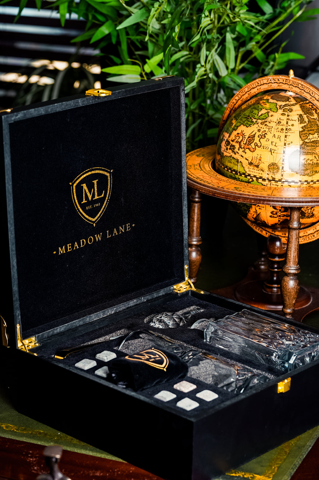 Luxe Whisky Set van Meadow Lane