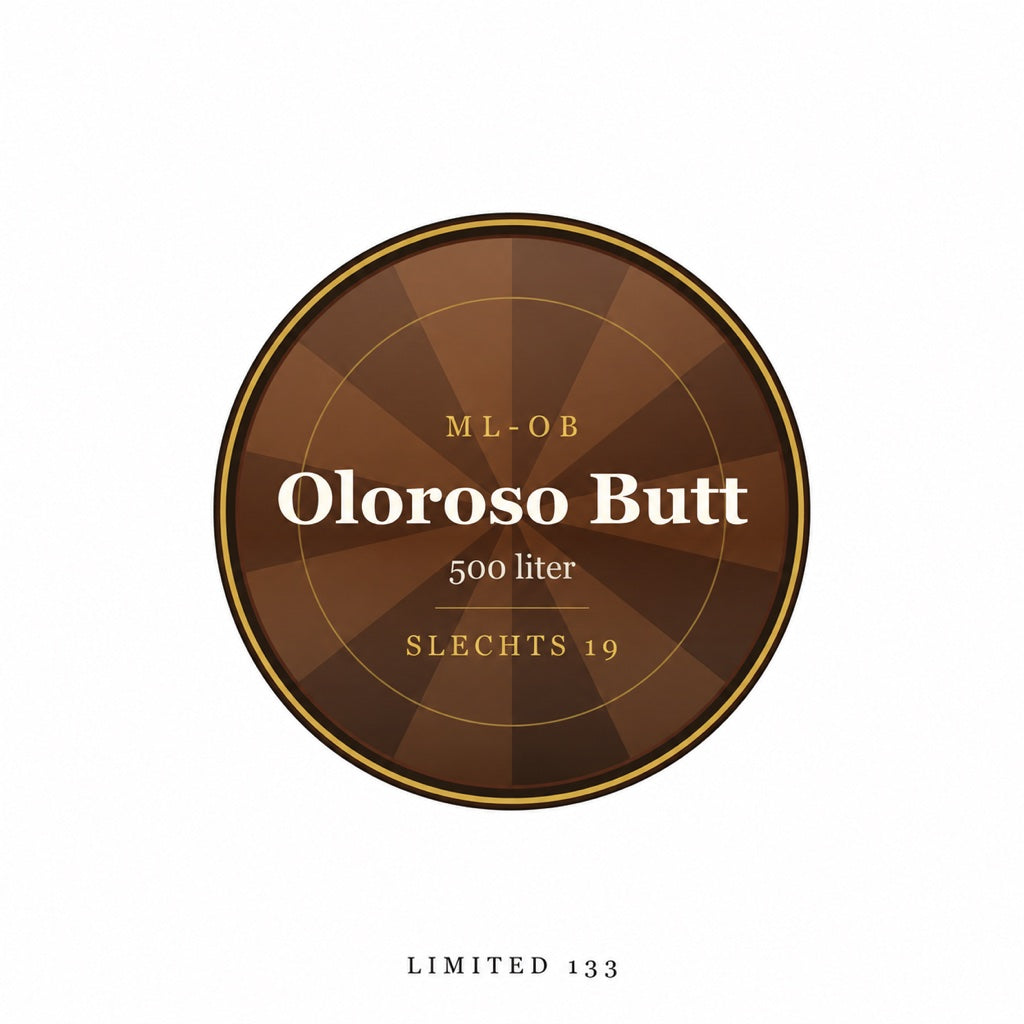 Oloroso butt, 500 liter — Limited 133