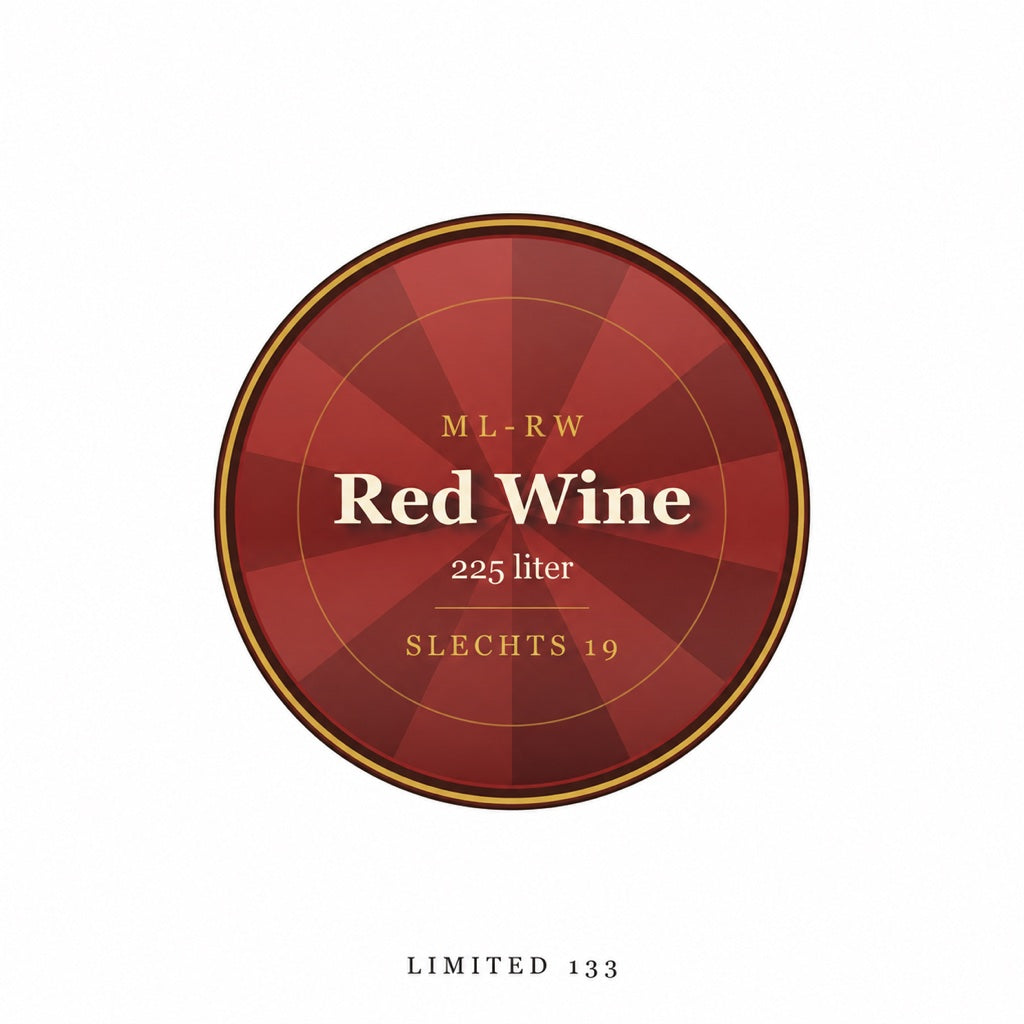 Red wine cask, 225 liter — Limited 133