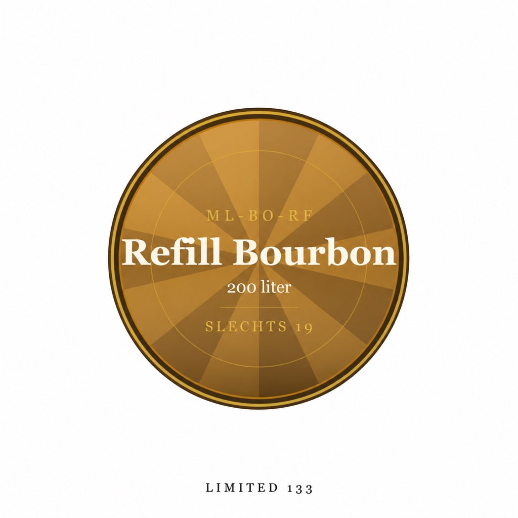 Refill bourbon cask, 200 liter — Limited 133